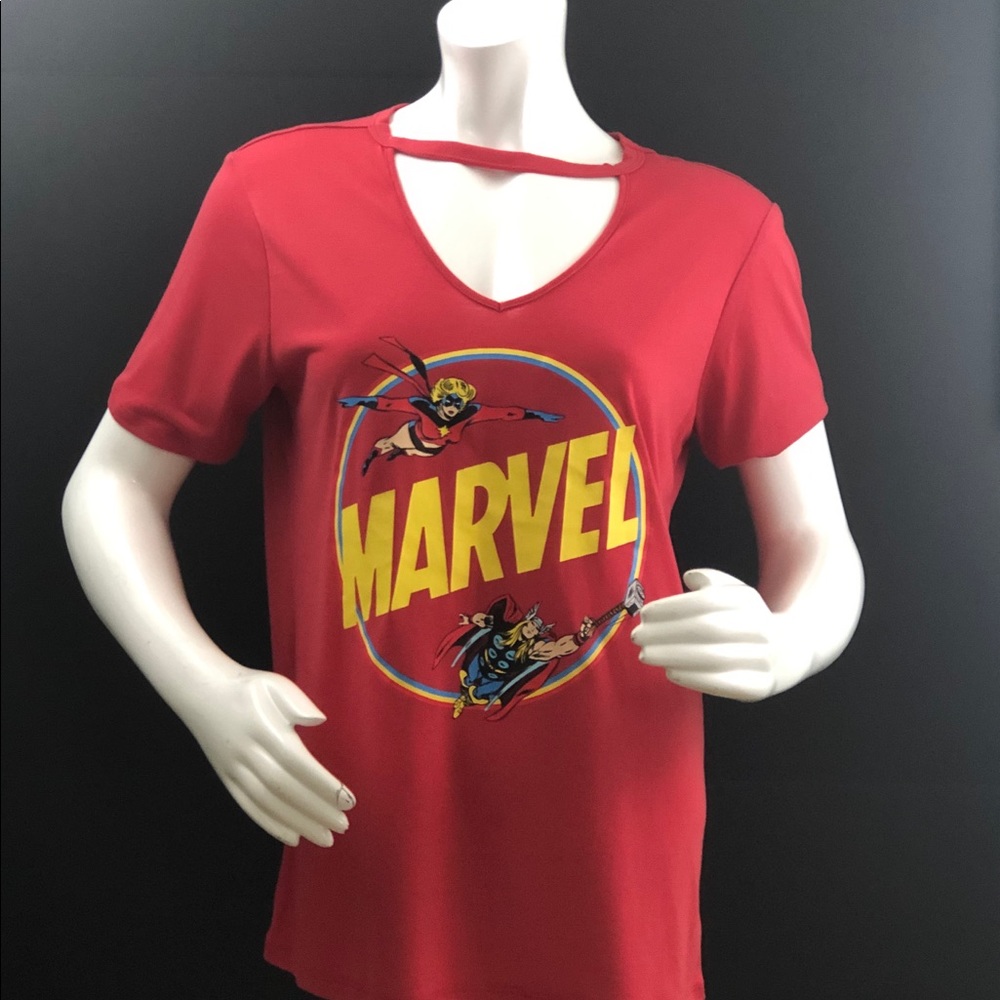 MARVEL | Thor & Ms. Marvel T-Shirt